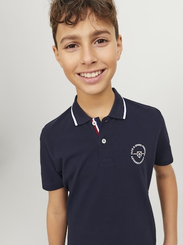 T-Shirt Jack & Jones Junior en bleu