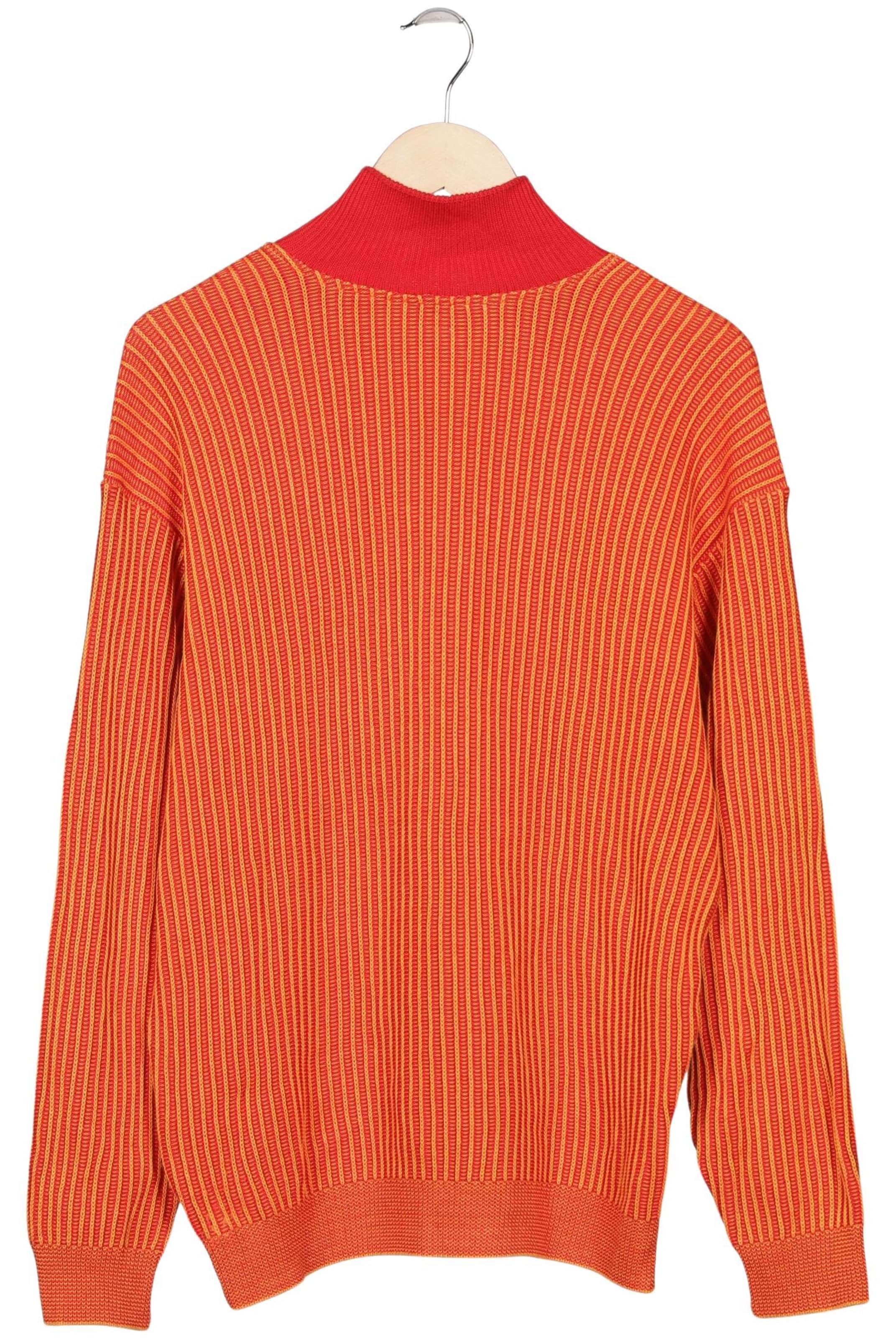 Carlo Colucci Pullover L-XL in Orange