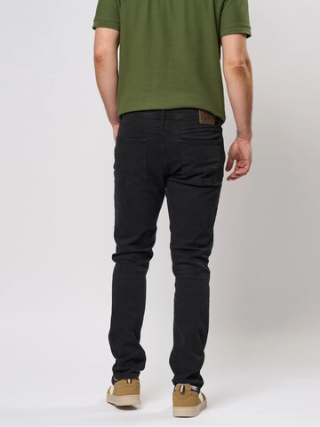 MCS Slimfit Džíny 'Sean' – šedá