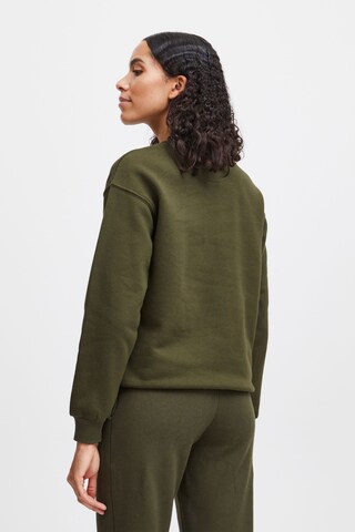 Felpa 'Rafine ' di The Jogg Concept in verde