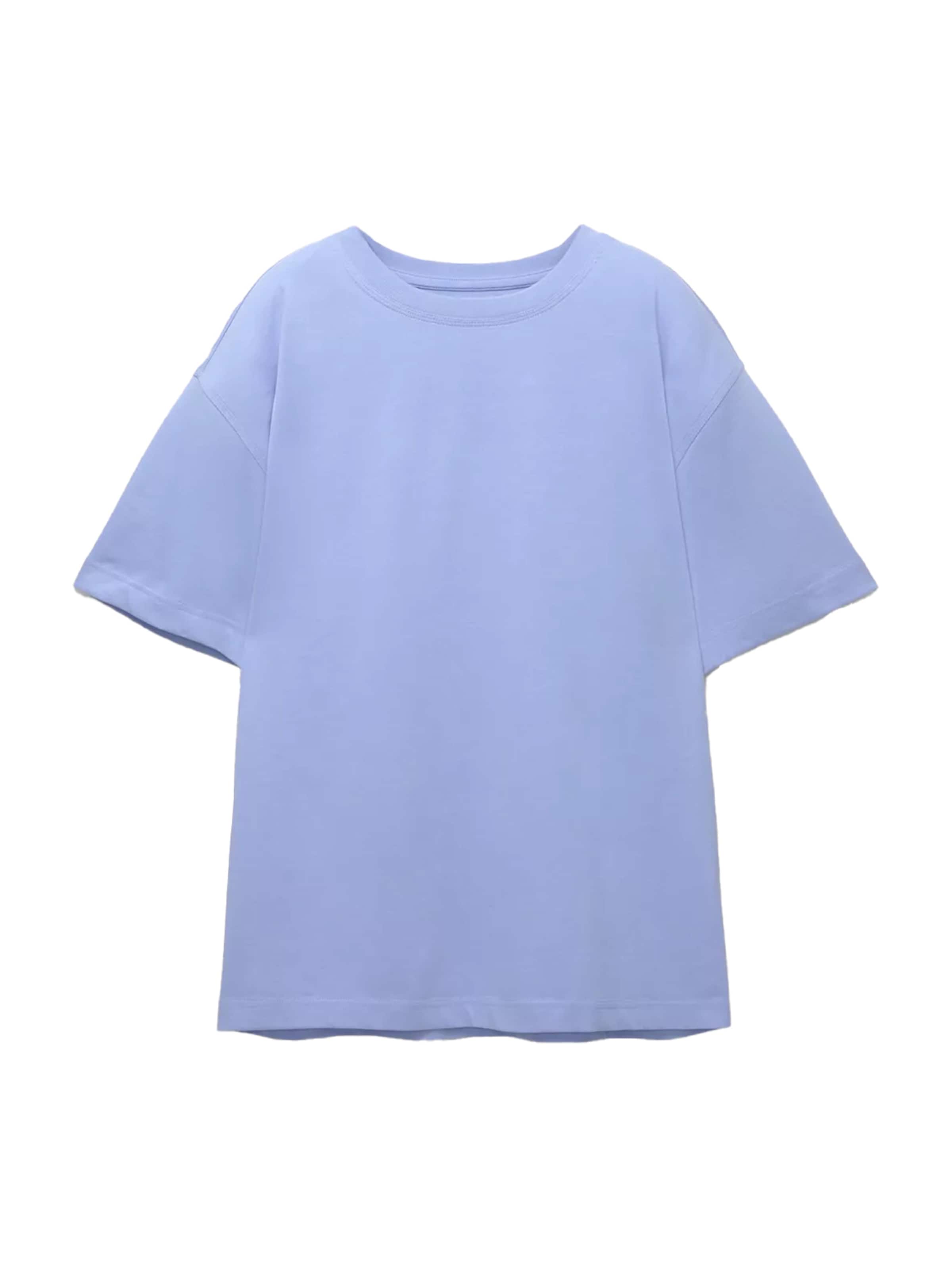 Pull&Bear Oversized tričko - světlemodrá, Produkt