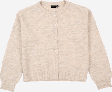 LMTD Cardigan 'NLFLODET' i beige: forside