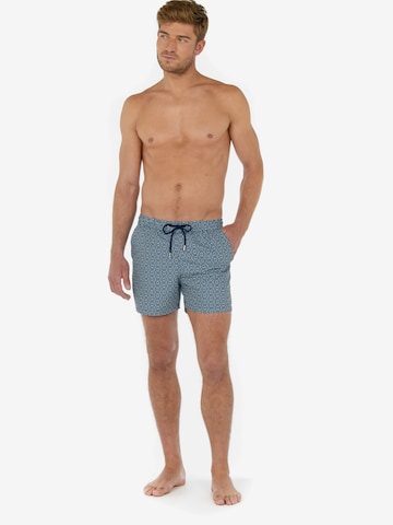 HOM Zwemshorts ' Adriano ' in Blauw