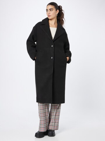 ONLY Between-Seasons Coat 'KIA' in Black: front