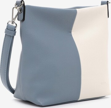 Borsa a spalla ' E&N Lyon RUE 09 ' di Emily & Noah in blu