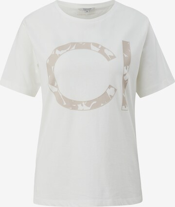 comma casual identity - Camiseta en blanco: frente