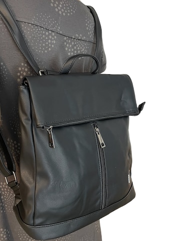 Kumixi Backpack '2in1 Rucksacktasche' in Black