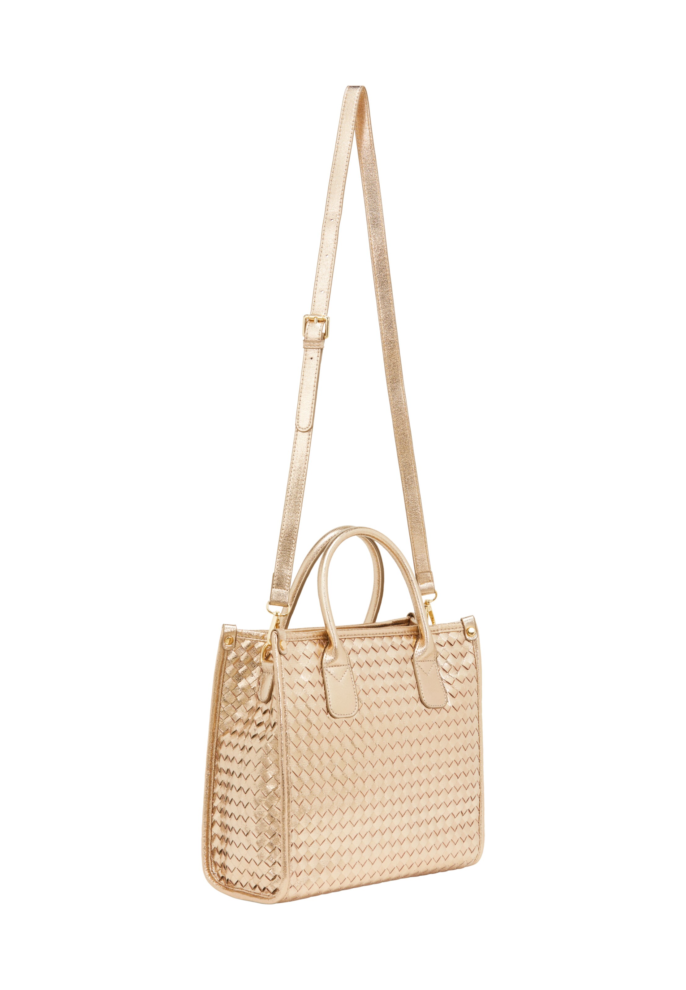 NAEMI Handtas in Bruin