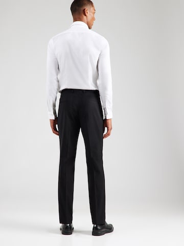 regular Pantaloni con piega frontale 'Hesten253X-MH' di HUGO in nero