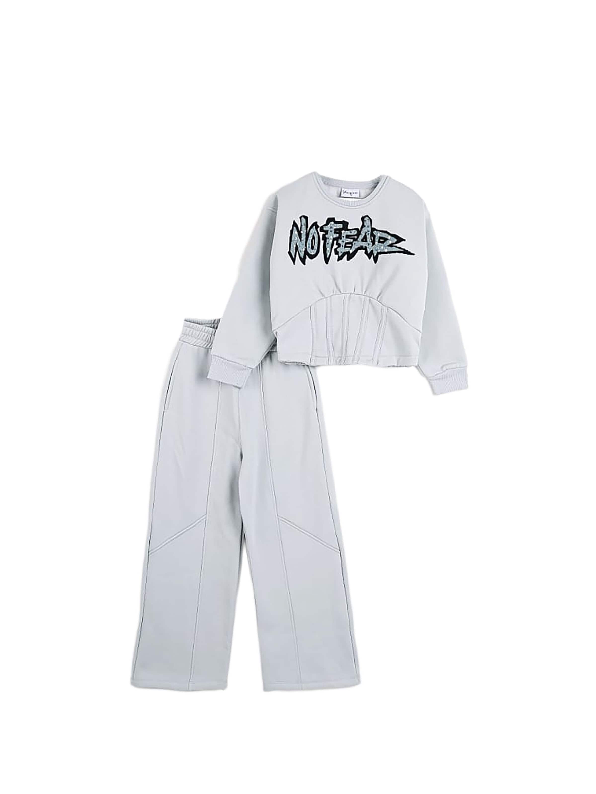 Solang Trainingspak in Groen: voorkant