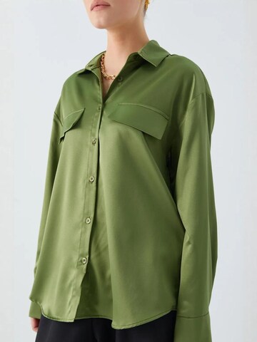 MixRay Blouse in Green