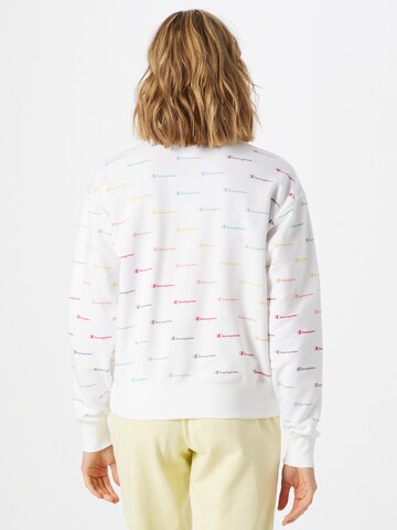 Champion Authentic Athletic Apparel Sweatshirt in Grau