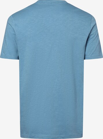 BOSS T-Shirt 'Tegood' in Blau