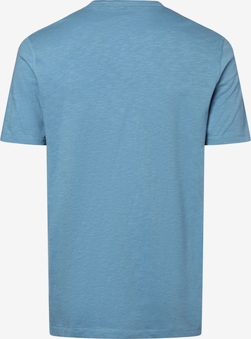 BOSS Orange T-Shirt 'Tegood' in Blau