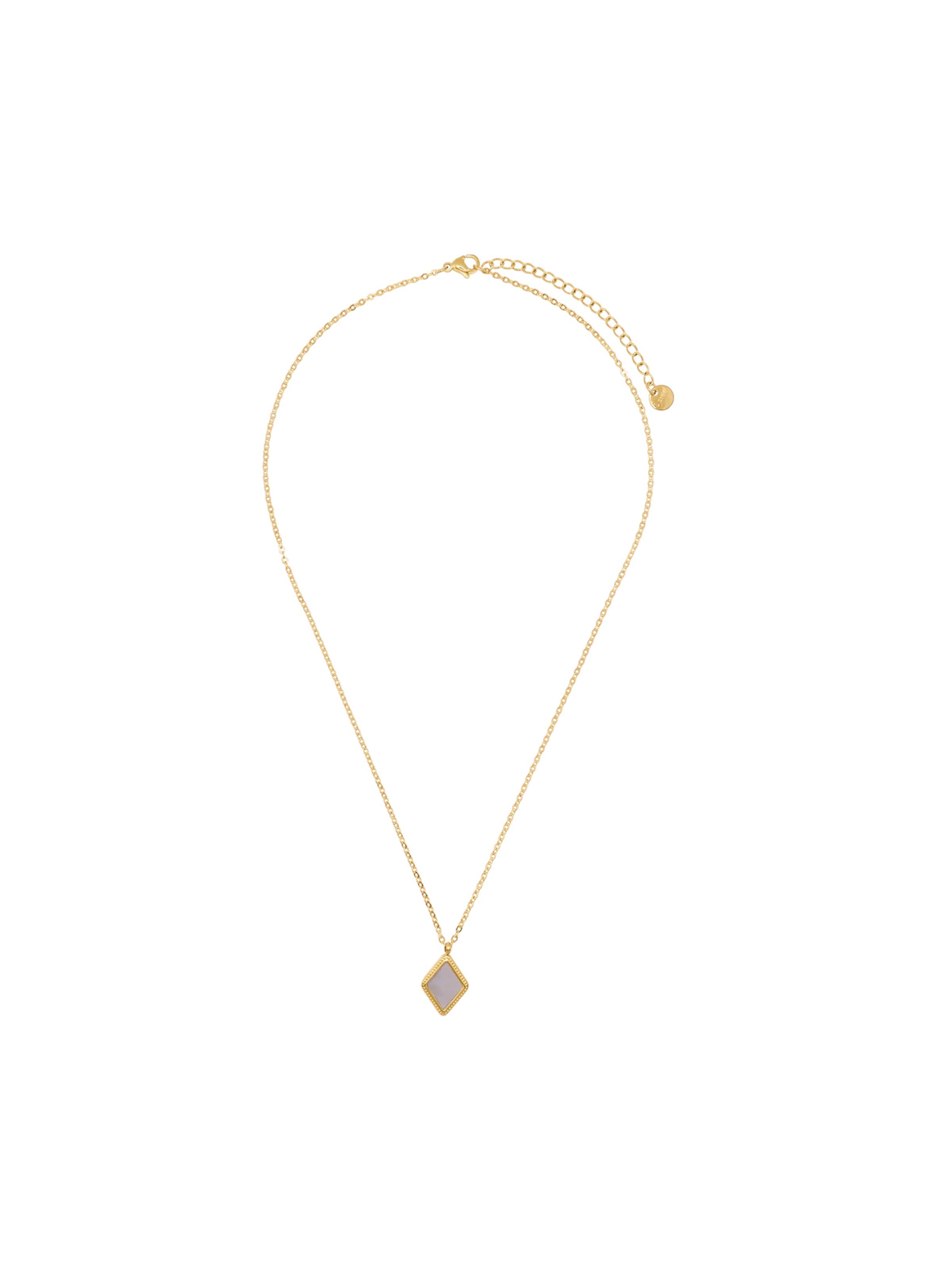 Heideman Ketting in Goud: voorkant