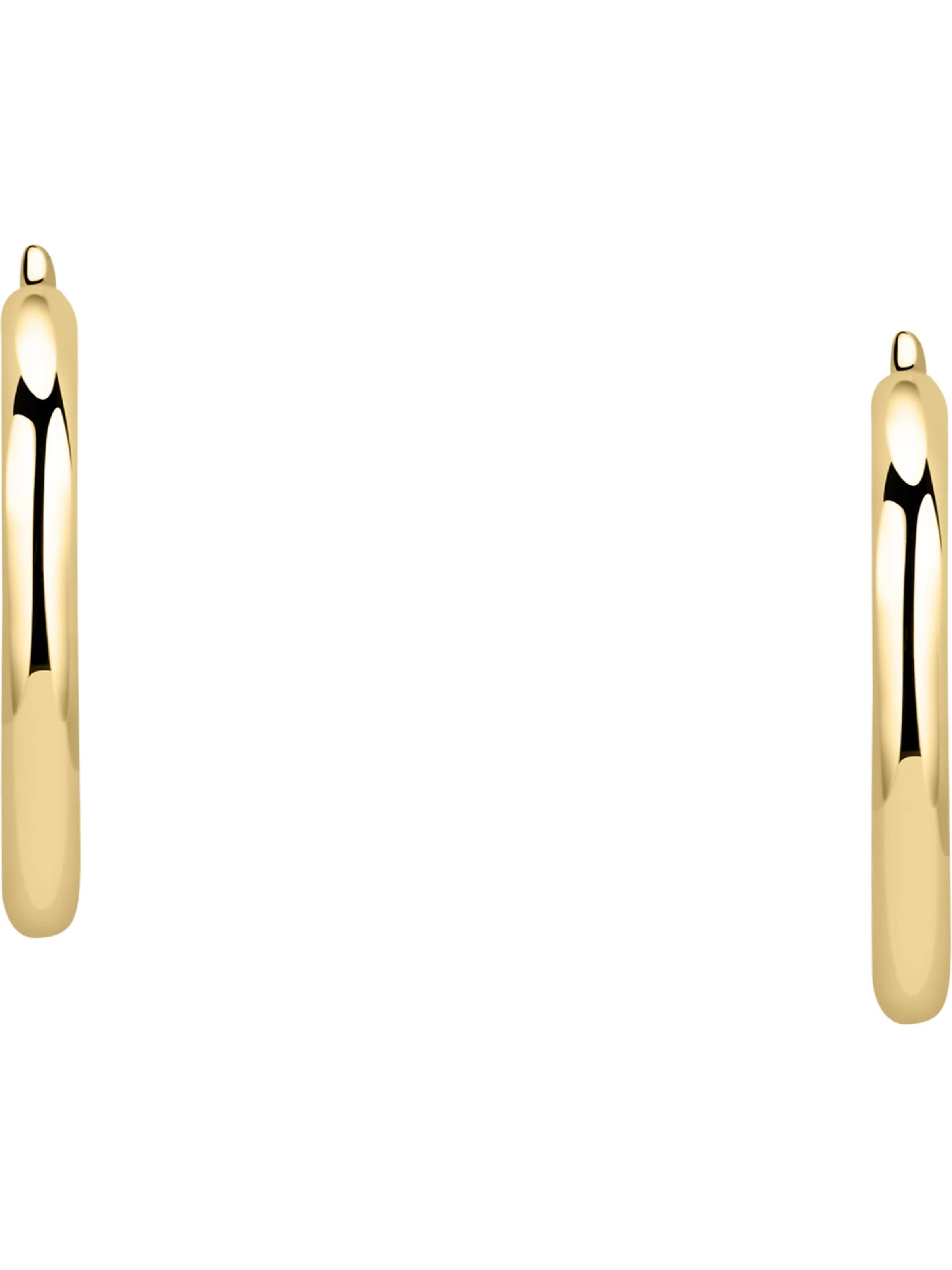 CHRIST Earrings in Yellow