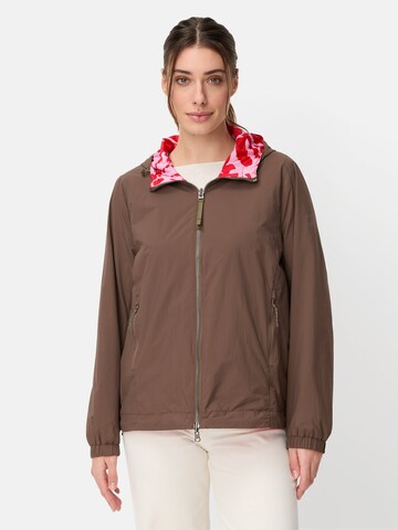CAMEL ACTIVE Jacke in Braun: Vorderseite