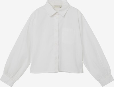 NAME IT Bluse 'Befred' i hvit, Produktvisning