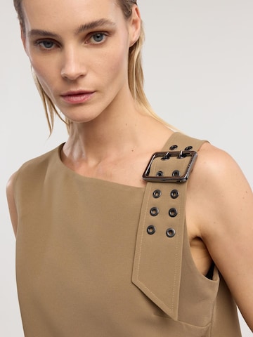 Camicia da donna di Trussardi in beige
