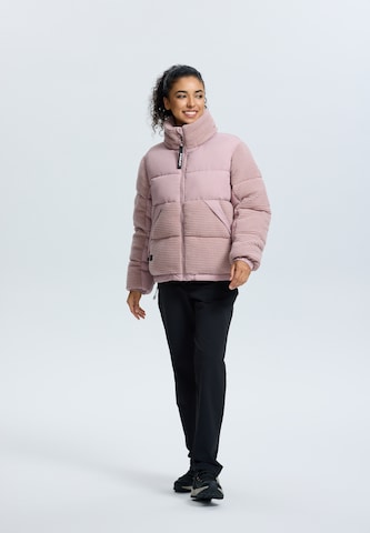 ICEPEAK Übergangsjacke in Lila
