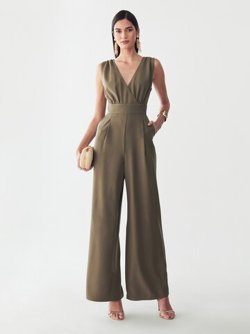 BWLDR Jumpsuit 'Parker' in Green