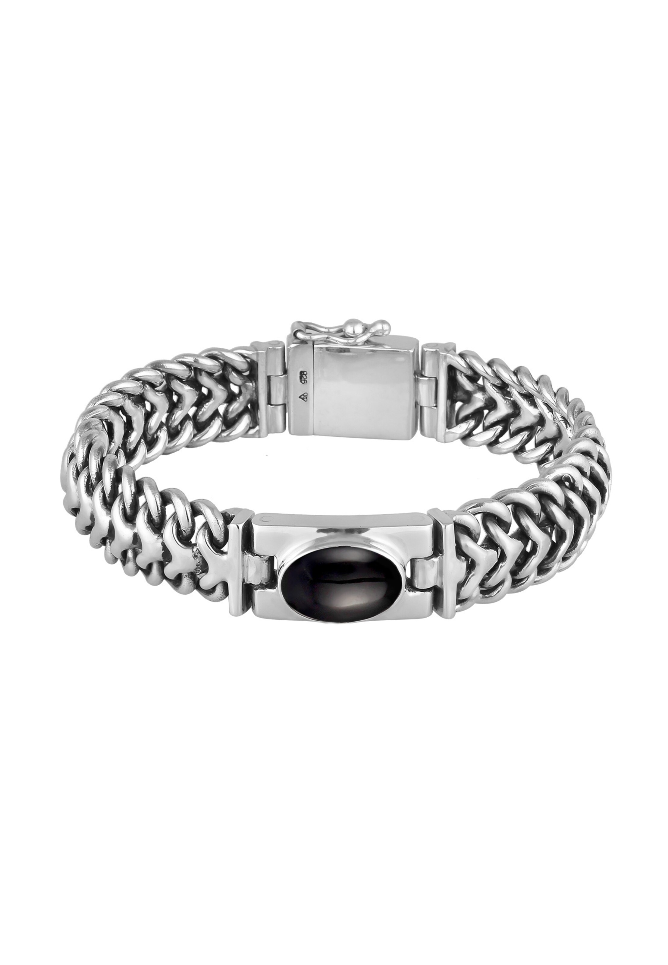KUZZOI Bracelet in Silver: front