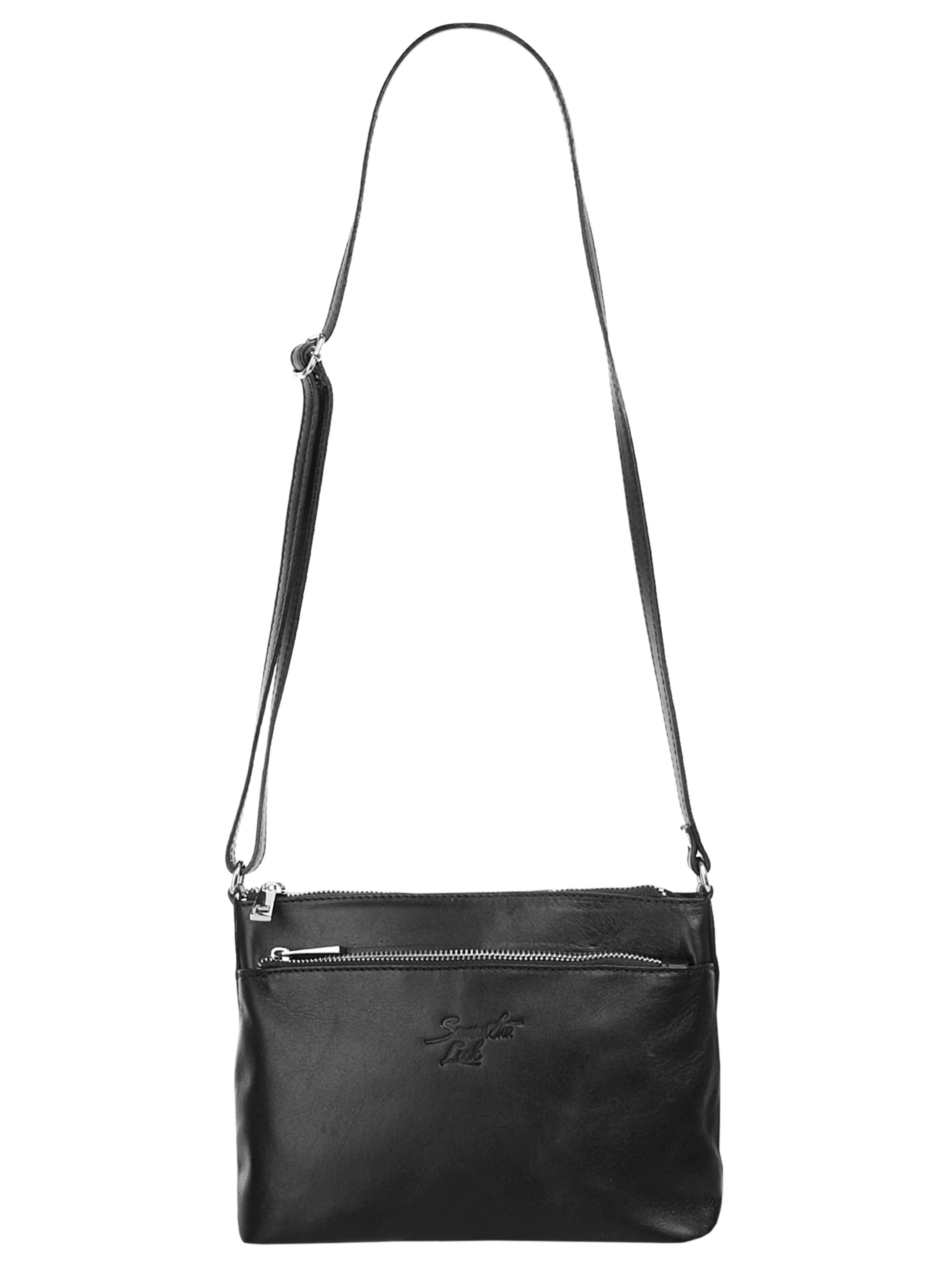 Samantha Look Crossbody Bag in Black
