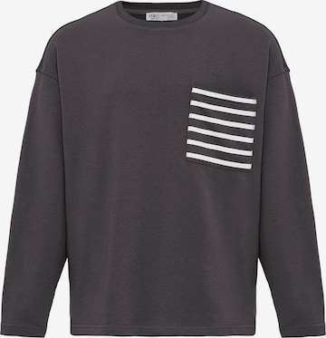 pelēks VAMOS CLO Sportisks džemperis: no priekšpuses