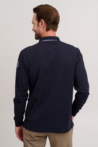 FQ1924 Longsleeve 'RAGNVALD' in Blau