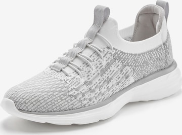 Slip on LASCANA en gris : devant