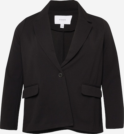 EVOKED Blazer 'Loan' en negro, Vista del producto