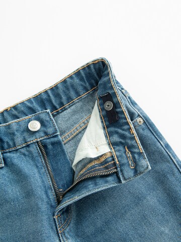 NoWear Wide Leg Farkut värissä sininen