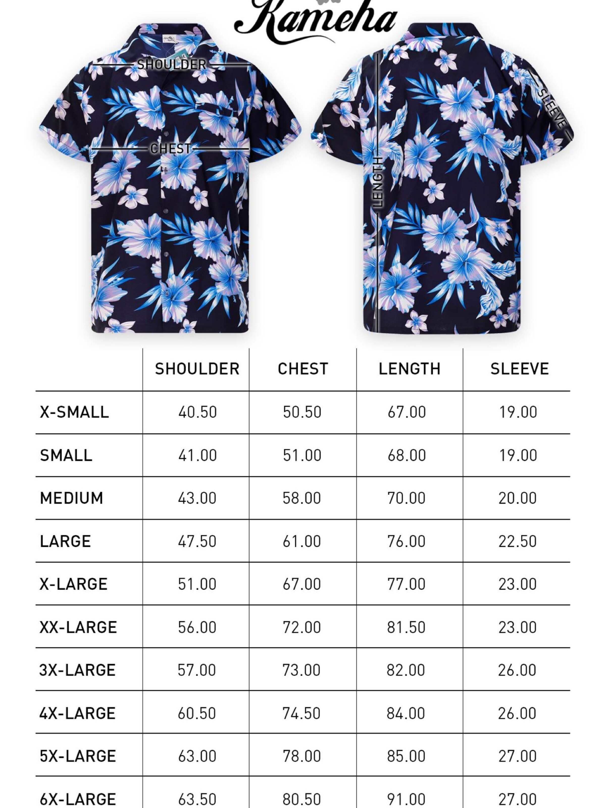 Maglietta 'Mono Flowers' di King Kameha in blu