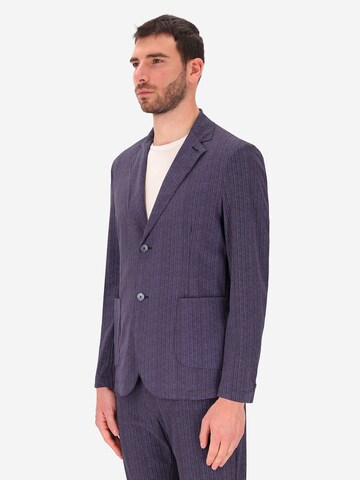 Distretto12 Regular Fit Sakko 'Albury' in Blau