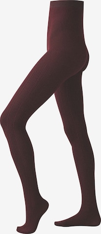 Next - Leotardos en rojo: frente