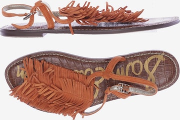 Sam Edelman Sandals & High-Heeled Sandals in 39 in Orange: front