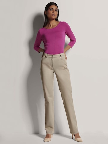 MADELEINE Slimfit Jeans in Beige