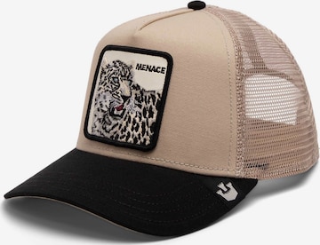 Cappello da baseball di GOORIN Bros. in beige: frontale