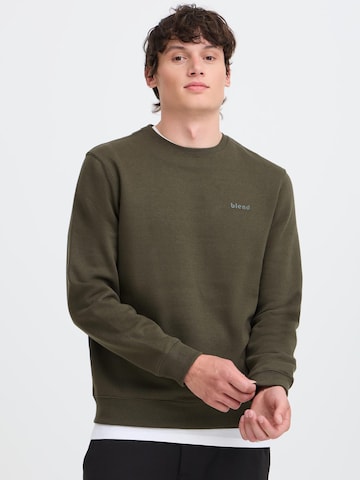 BLEND Sweatshirt 'Downton' i grøn