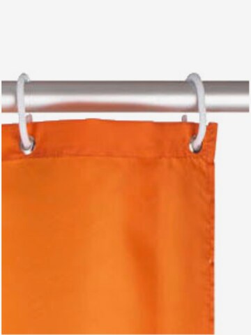 Wenko Shower Curtain in Orange