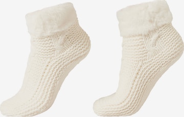 CALZEDONIA Socken in Weiß: Vorderseite
