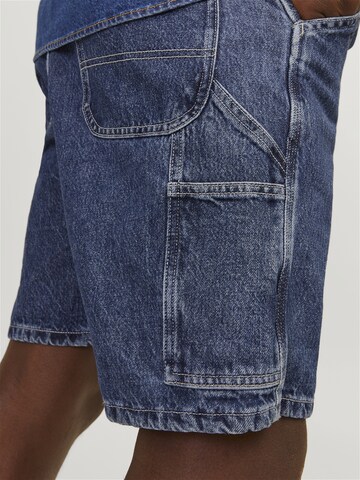 Loosefit Jeans 'Tony' de la JACK & JONES pe albastru