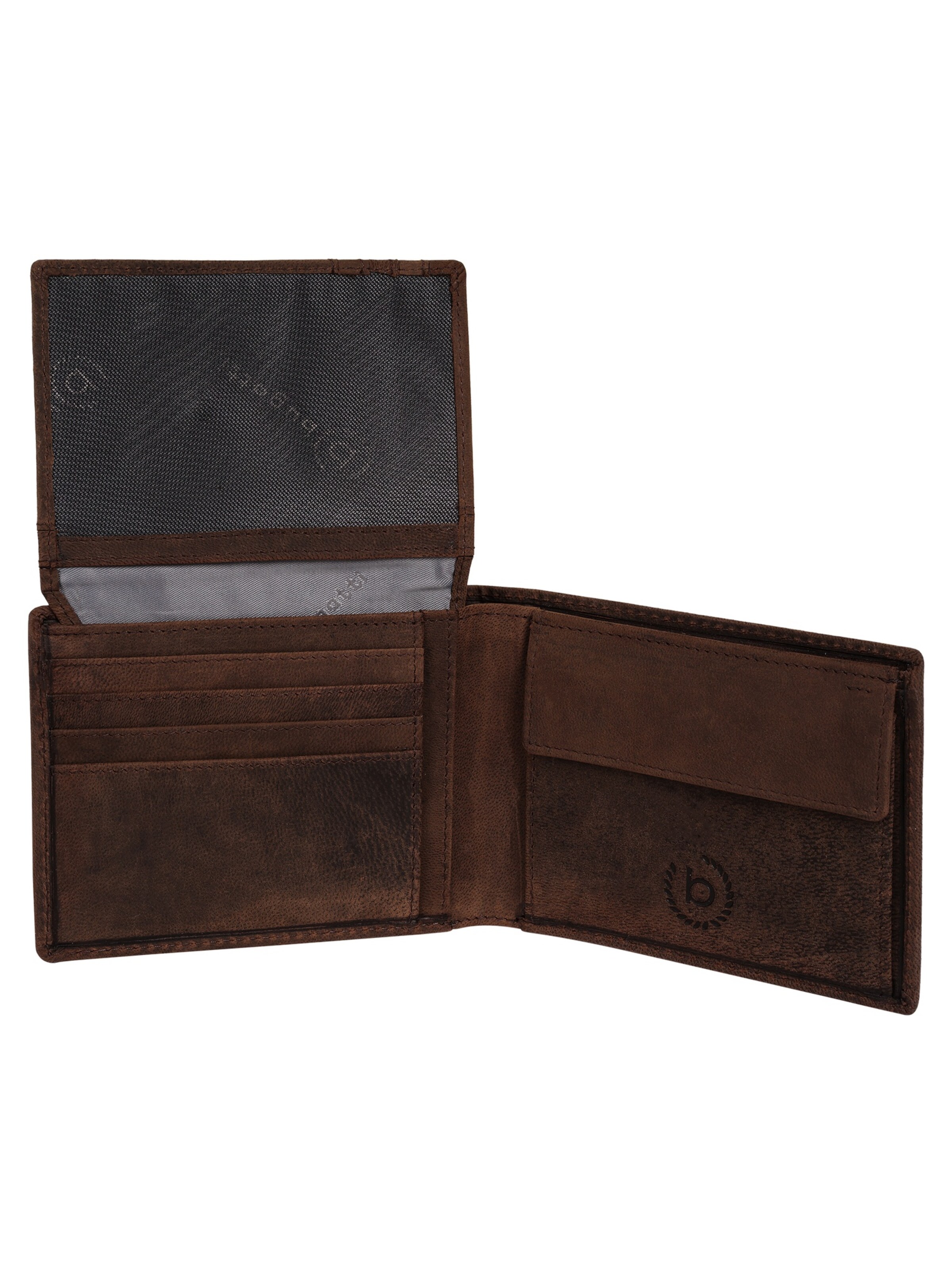 bugatti Wallet 'bugatti Geldbörse LUCA' in Brown