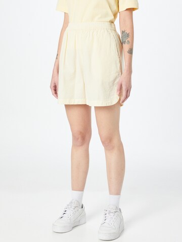 ICHI Loosefit Shorts 'IHFILIZ' in Beige: predná strana