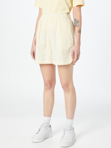 ICHI Loosefit Shorts 'IHFILIZ' in Beige: predná strana