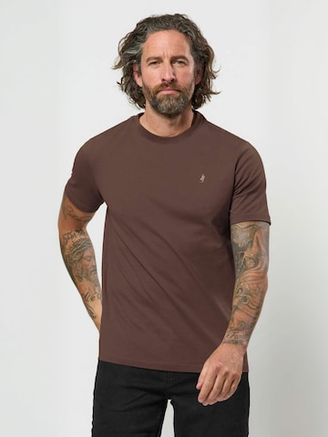 MCS Regular Fit Skjorte ' MCOhio ' i brun: forside