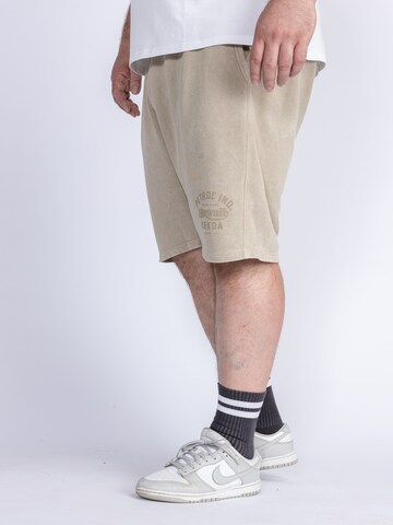 Petrol Industries Regular Trousers in Beige