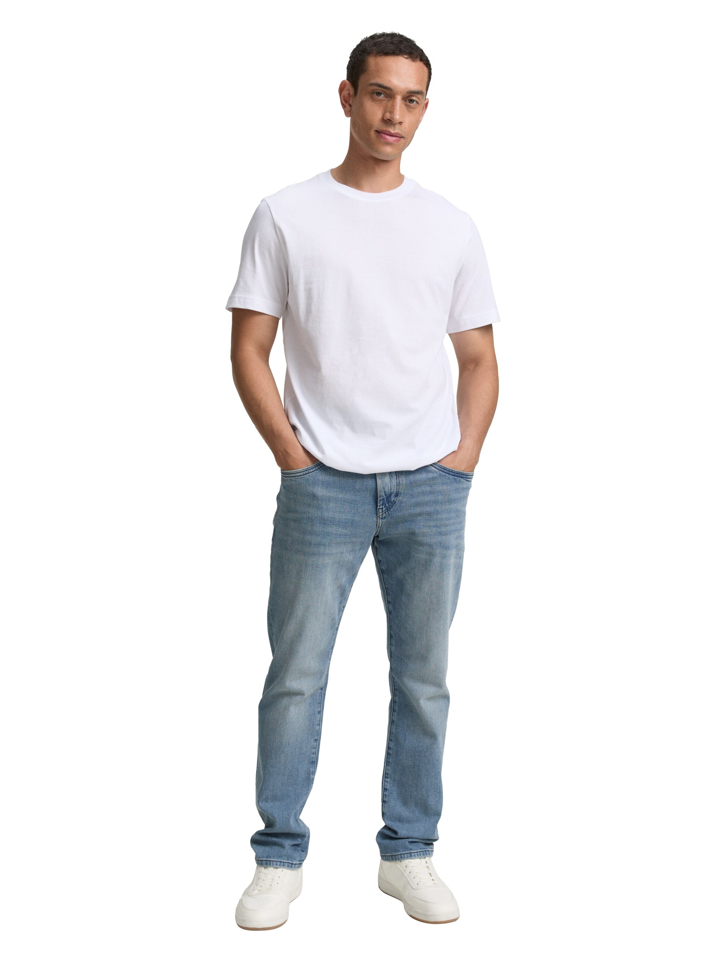 TOM TAILOR Тениска в черно
