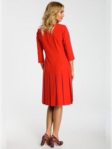 made of emotion Jurk in Rood