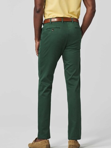 MEYER Regular Chino Pants 'Bonn' in Green